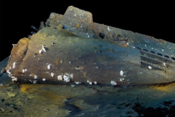 подводная лодка, Тихий океан, исследователи 