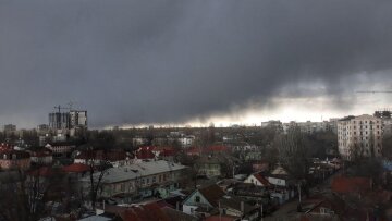 погода, тучи, дождь, Одесса