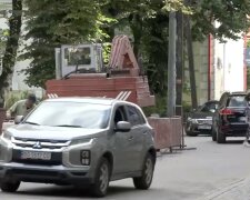 Ограничение движения транспорта в Тернопольской области