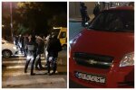 В Одесі водій влетів у натовп протестувальників, відео: "протягнув на капоті"