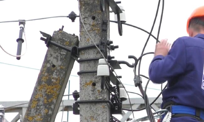 Графіки відключення світла у Запоріжжі на 12 лютого