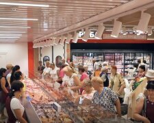 Дефіцит продуктів в Одеській області з 1 серпня