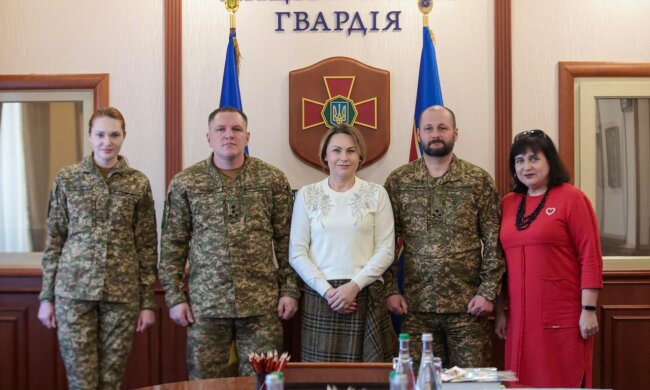 Від фронту до бібліотеки: чому Герой України Олександр Півненко відвідав головну дитячу бібліотеку країни