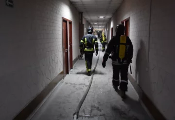 В одеському санаторії спалахнула пожежа: кадри НП і що відомо про постраждалих