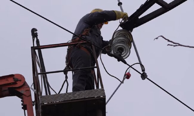 Графики отключения света в Сумах на неделю с 19 по 25 января