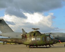 408-я вертолетная эскадрилья, Эдмонтон, Канада