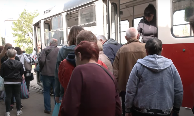 Новый график транспорта в Днепропетровской области