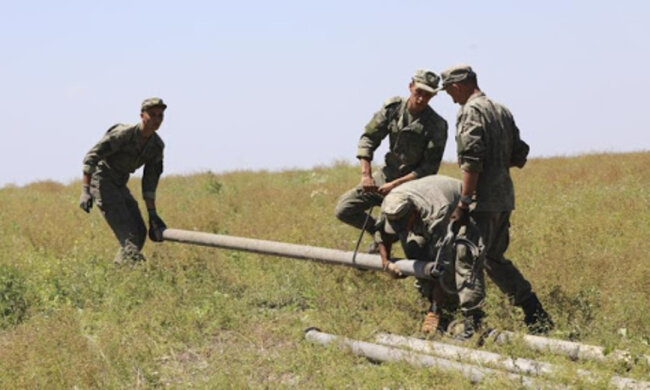 водопровод, Крым