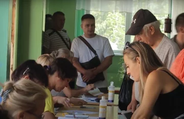 Бесплатные продукты для ВПЛ и пенсионеров в Сумской области