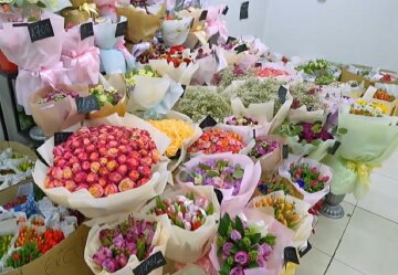 Подорожание цветов в Одессе, 8 марта