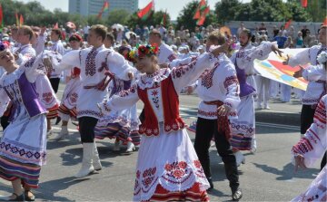 белоруссия, парад