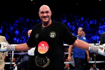 Тайсон Фьюри