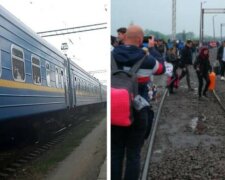 Пассажиров не пустили в поезда из-за карантина, вспыхнул скандал: "дважды вызвали полицию"