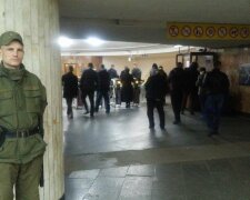 метро военный усиление режима охрана