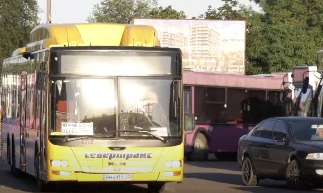 Новий графік автобусів в Одесі