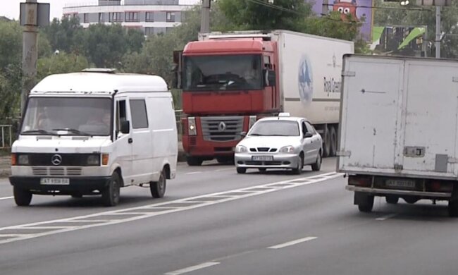 Обмеження руху в Житомирській області