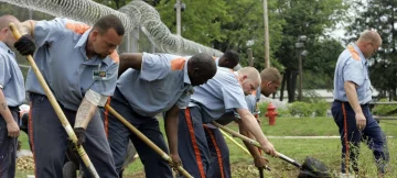 Профспілка американських зеків влаштувала акцію протесту