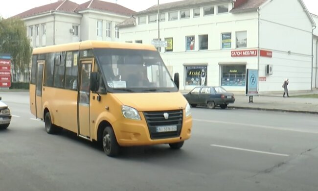 Новая система оплаты за проезд в Ужгороде