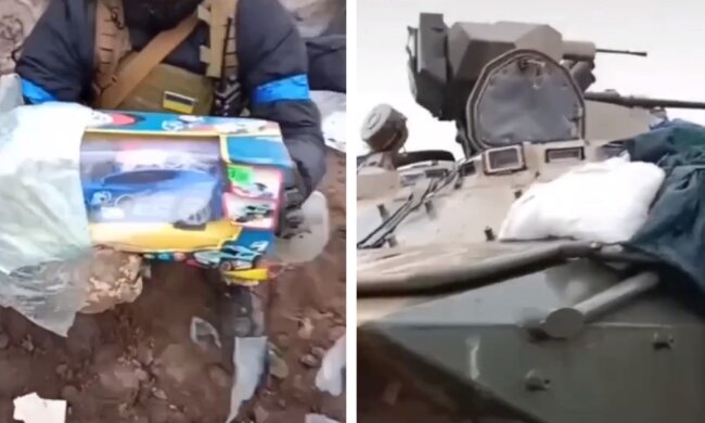 Дитячі іграшки, старі купони та сковорідки: бійці ЗСУ показали жлобство окупантів-мародерів