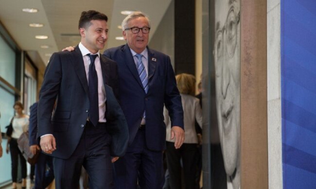 зеленский юнкер