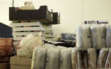 Гуманитарная помощь для пенсионеров в Киевской области