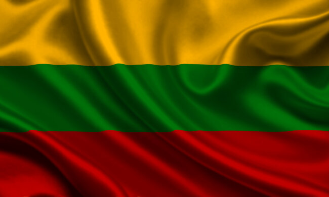 Литва флаг