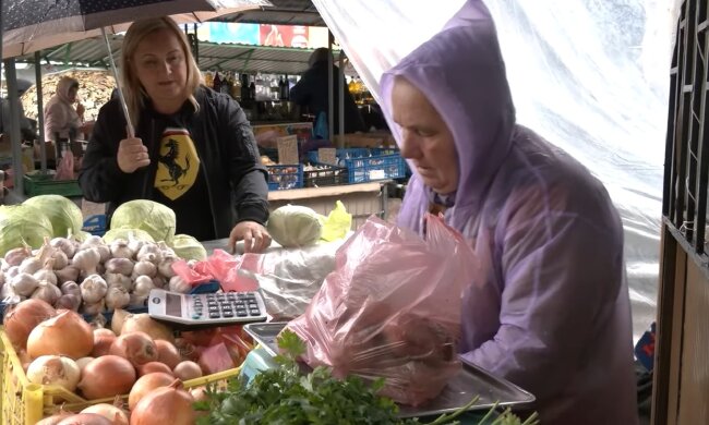 Дефицит продуктов в Днепропетровской области