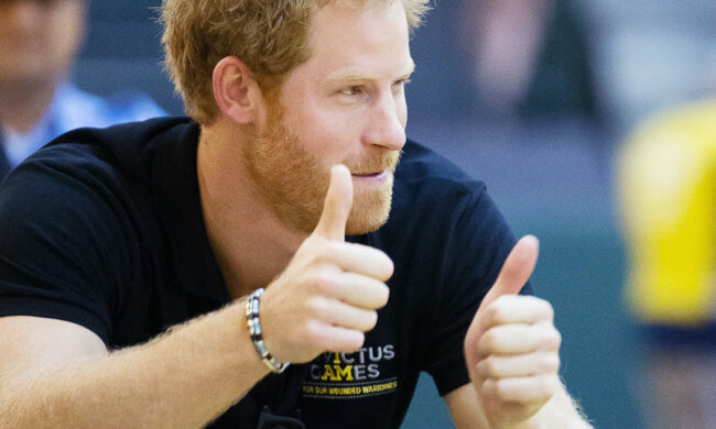 принц гарри