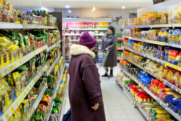 супермаркет, продукты