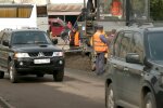 Ограничение движения транспорта в Днепре
