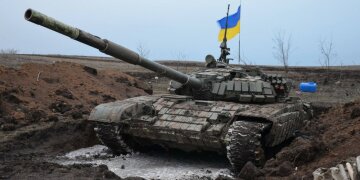 танк украина
