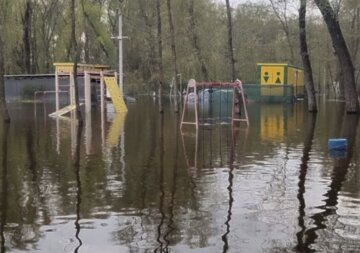 Під воду йдуть пляжі, майданчики і місця для паркування: стихійне лихо після Києва обрушилось на іншу область