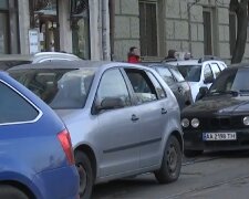 Ограничение движения транспорта в Харькове