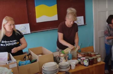 Бесплатные продукты для ВПЛ и пенсионеров в Харьковской области
