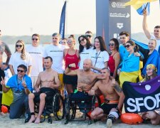 Українські ветерани здобули перемоги на Oceanman Dubai — змагання «Залізної Волі» відбулися за підтримки фонду «Надія» та Валерія Дубіля