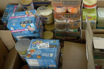 Гуманитарная помощь для пенсионеров в Ивано-Франковске