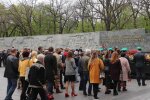 Харків'яни вийшли на вулиці відзначати День пам'яті, кадри: "очікуються тисячі людей"