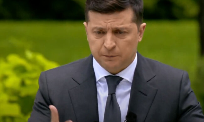Владимир Зеленский, скрин