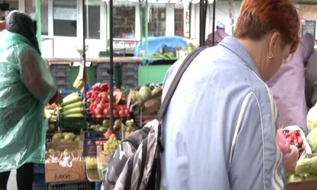 Дефицит продуктов в Кривом Роге