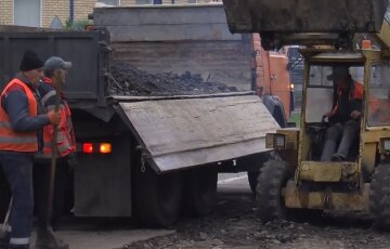 Ограничение движения транспорта в Запорожской области