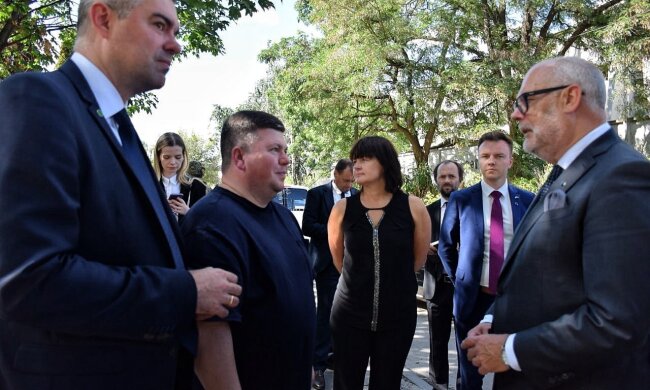 Виноградар відвідав Президент Естонії