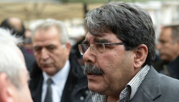 лидер сирийской курдской политической партии «Демократический союз» (PYD) Салих Муслим