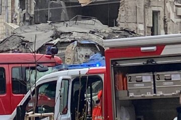 ракетний удар по Києву