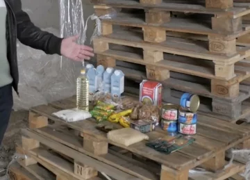 Гуманитарная помощь для пенсионеров в Сумах