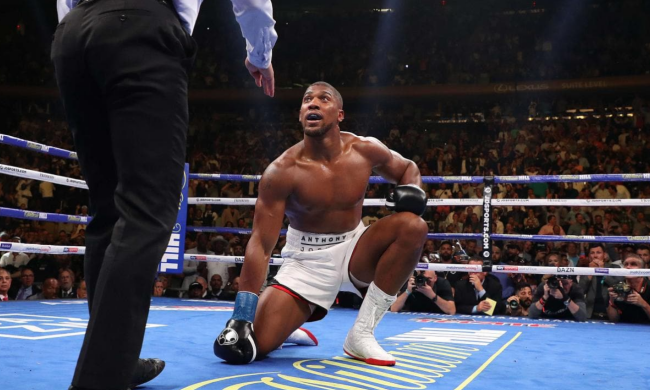 Энтони Джошуа