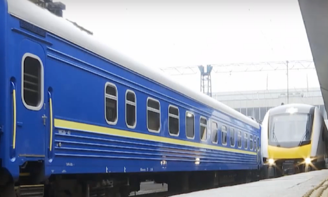 Новий графік електричок в Києві