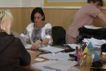 Безкоштовні продукти для ВПО та пенсіонерів в Одесі
