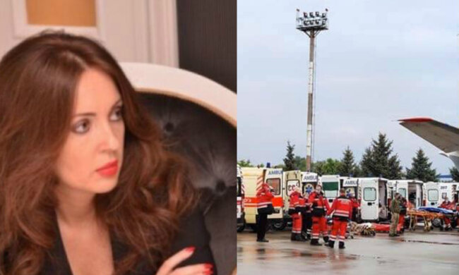 Волонтер Юсупова б'є тривогу через ігнор втрат на Донбасі: «Кожен день прибуває борт з пораненими»