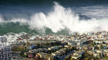 США предупредили о катастрофическом землетрясении и цунами