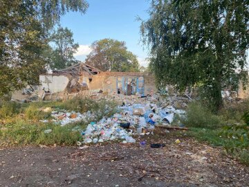 Харьковская область после атаки